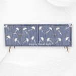 Ada Bone Inlay Media Unit Blue 6