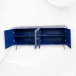 Ada Bone Inlay Media Unit Blue 3