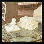 Look Classic Anna Herringbone Inlay Box Set of 2