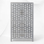 Arrow Mother of Pearl Inlay Almirah 1