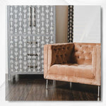Arrow Mother of Pearl Inlay Almirah 5