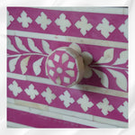 Bone Inlay Bedside Table for modern home