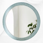 Bone Inlay Devina Mirror Green 1