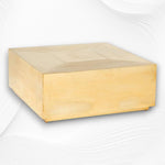 Brass Coffee Table Square 2