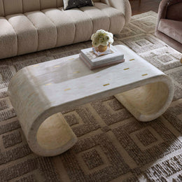 Buy Bone Inlay Center Table