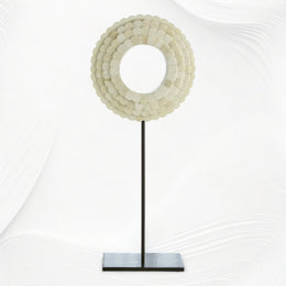 Cora Bone Inlay 4 Layered Mounted Ring Large 1