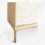 Cora Bone Inlay Bookcase 5