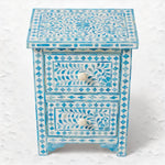 Online Bone Inlay Bedside Table