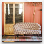 Embossed Brass Display Unit Crockery Unit 3