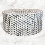Emma Bone Inlay Targua Center Table Black 5