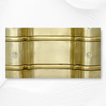 Estelle Brass Chest of 4 Drawers 3