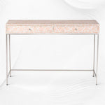Fez Mother Of Pearl Inlay Console Pale Pink 5