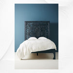 Carved Wood Bed