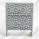 Luxury Bone Inlay Bedside Table Online