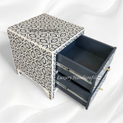 Buy Bone Inlay Bedside Online