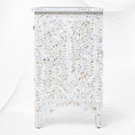 Handcrafted lvory mother of pearl lnlay chest of drawer 5