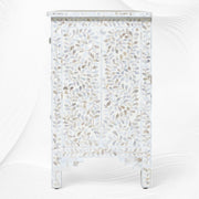Handcrafted lvory mother of pearl lnlay chest of drawer 5