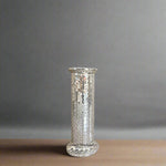 Lara Thikri Glass Inlay Accent Table White 1