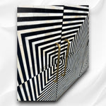 Liam Bone Inlay Large Sideboard Black 5