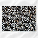 Luxury Laila MOP Inlay Coffee Table Black 3