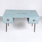 MOP Inlay Geometric Desk Chrome 2