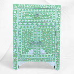 MOP 1 Drawer 2 Door Bedside Table Light Green