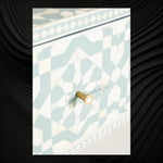 Moroccan Bone Inlay Desk Green 4
