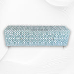 Moroccan Bone Inlay Media Console 2