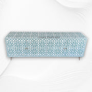 Moroccan Bone Inlay Media Console 2