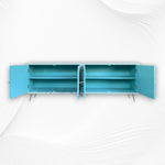 Moroccan Bone Inlay Media Console 3