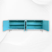 Moroccan Bone Inlay Media Console 3