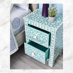 bone inlay bedroom furniture