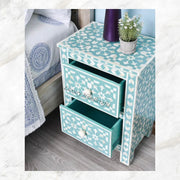 bone inlay bedroom furniture