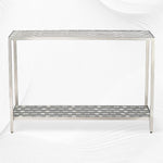 Mother Of Pearl Inlay Arrow Console Grey 2