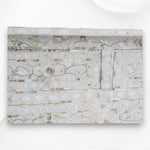 Mother Of Pearl Inlay Floral Chest Of Four Drawers Ivory 3