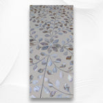 Naomi MOP Inlay Octagonal Large Side Table Beige 2