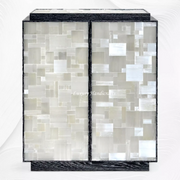 Plexus Cerused Oak Selenite Cabinet