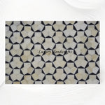 Black Targua Bone Inlay Coffee Table 4
