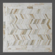 Chevron Full Bone Inlay Hallway Console