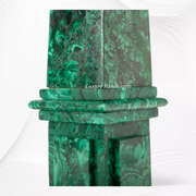 Premium Malachite Obelisk