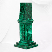 Premium Malachite Obelisk