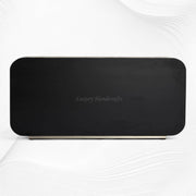 Patch Sideboard Black and White Metal