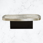 Starburst Coffee Table Nickel 4