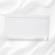 White Mother Of Pearl Inlay Chest Of 7 Drawers Large