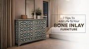 Bone Inlay Furniture