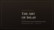 How Bone Inlay & Mother of Pearl Furniture Is Made: Our Craft and Story