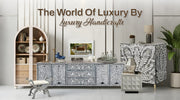 Luxury Handicraft: Handcrafted Inlay & Carved Furniture - A Complete Introduction