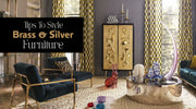 brass and silver furniture UAE