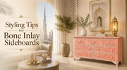 Bone Inlay Sideboard