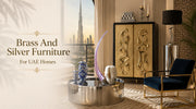 Brass And Silver Furniture For UAE Homes